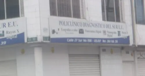 POLICLINICO DIAGNOSTICO DEL SUR EU SAN JOSÉ SUR POLICLINICO DIAGNOSTICO DEL SUR EU SAN JOSÉ SUR